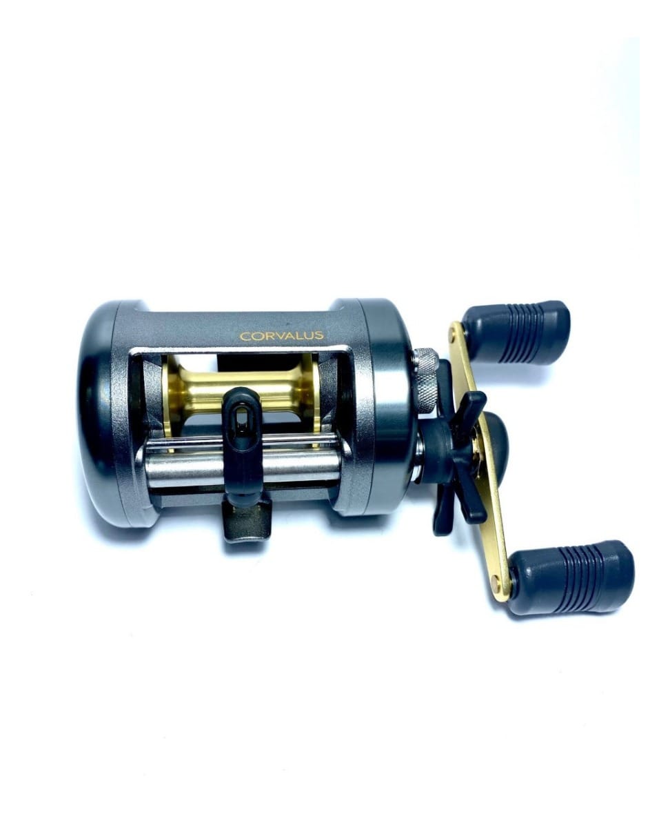 Reel Shimano Corvalus 400 4rulemanes 5.2:1 335gr 0,40mm/200m