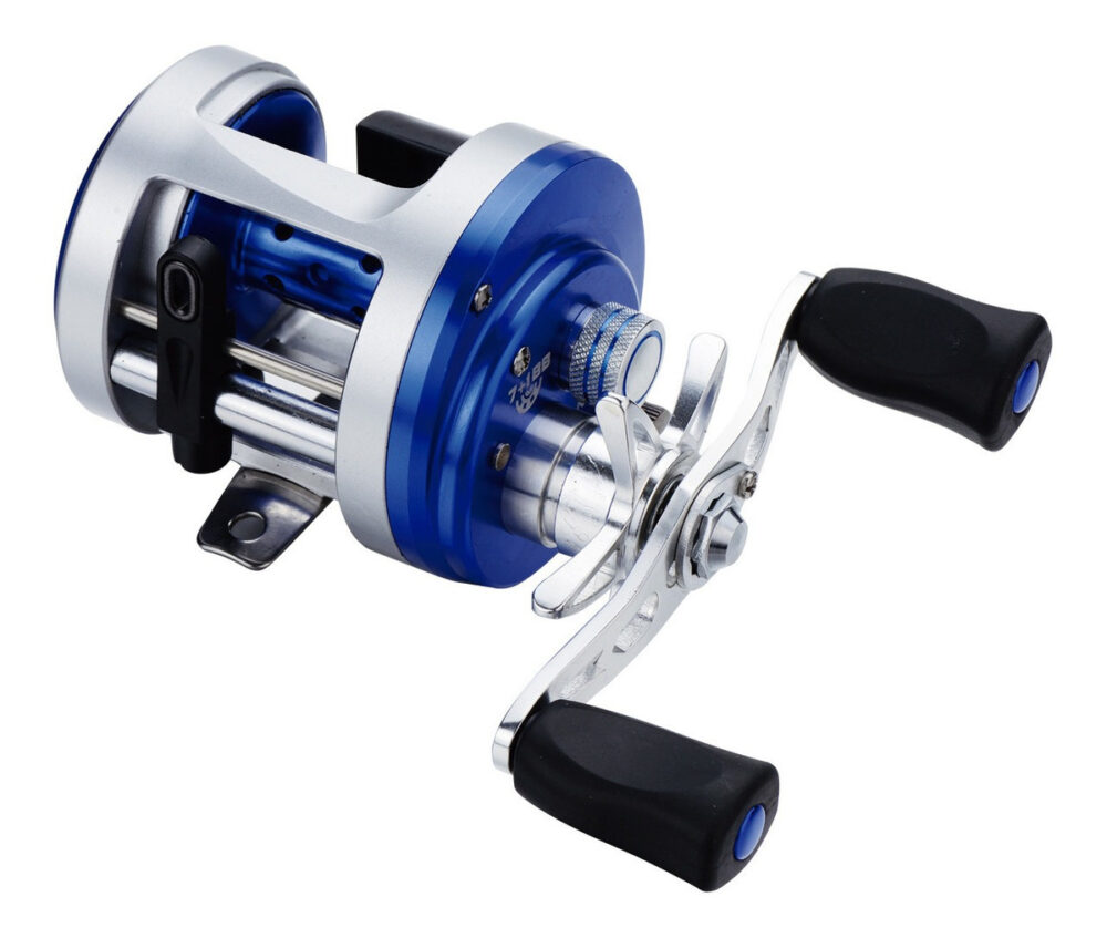 Reel Kunnan Verna 3008 L Con Rulemanes Blindados Zurdo