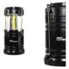 Farol Spinit Compact 300 Lumens Luz Emergencia Camping Color Negro