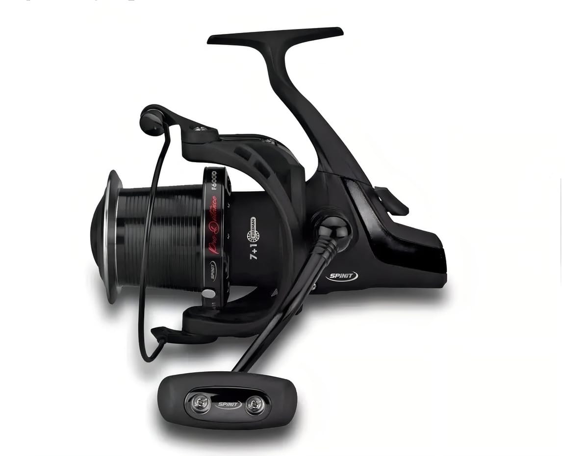 Reel Frontal Spinit Pro Distance F8000 Derecho/izquierdo Color Negro