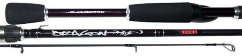 Caña Tech Dragon Bait 1,95 M 2 Tramos 12-20 Lbs