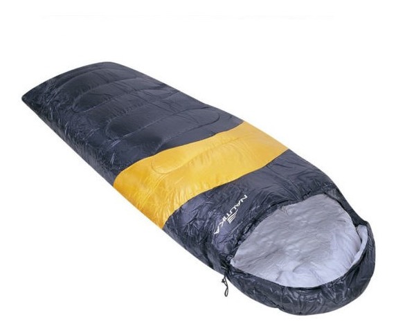 Bolsa De Dormir Ntk Viper Negro Con Naranja 5ºc