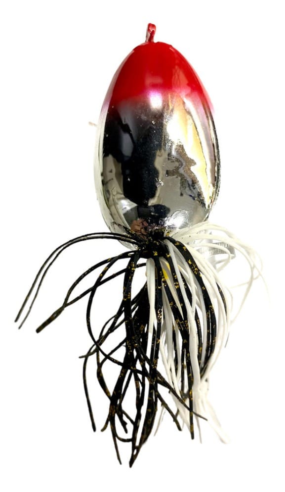Señuelo Cuchara Gozio Lure Rattlin Flecos Superficie