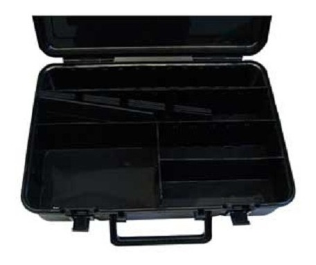 Caja Tech Organizadora Con Manija Para Señuelos