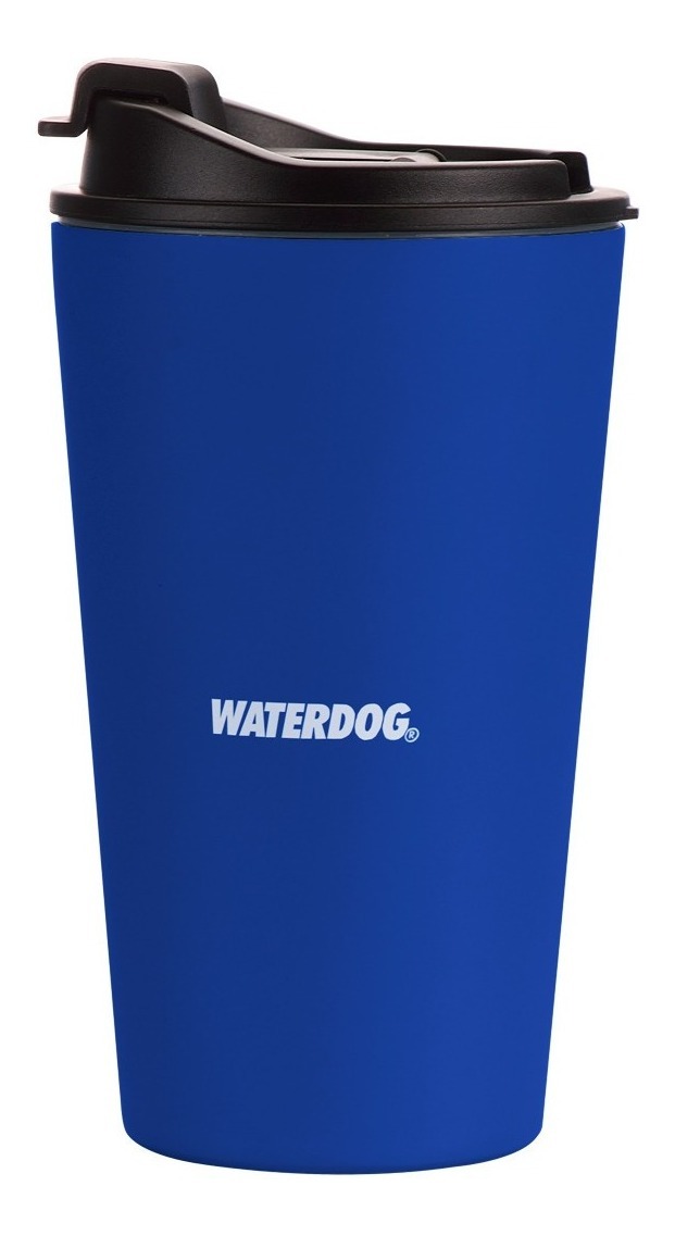 Vaso Termico Waterdog De Acero Inoxidable Azul 350cc