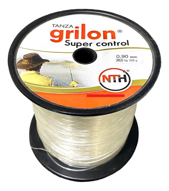 Nylon Grilon Super Control 0,90 Mm 38 Kg Bobina 500 G