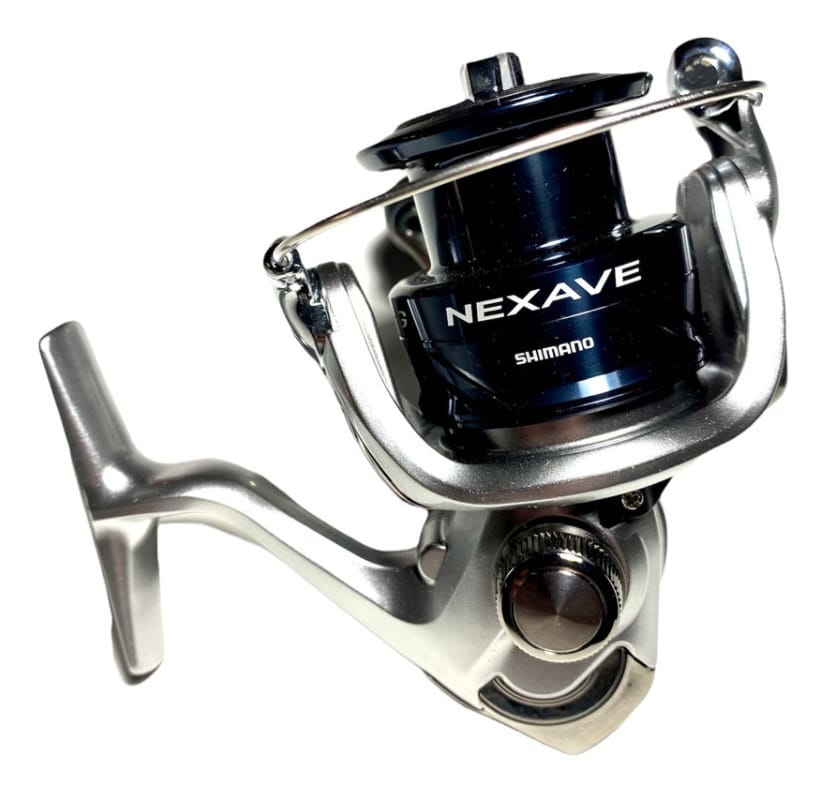 Reel Shimano Nexave 2500 Hg 4 Ruleman Rel 6.2:1 Pejerrey