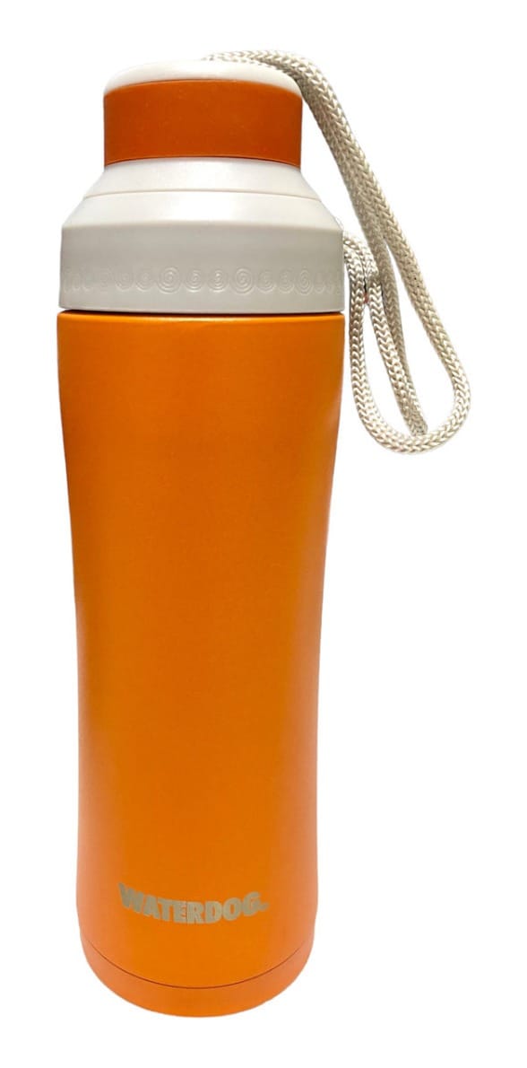 Botella Deportiva Waterdog 450 Cm3 Acero Inox Con Filtro