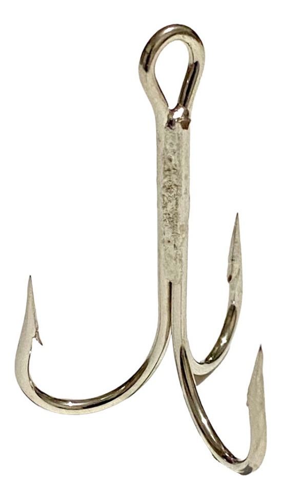 Anzuelo Mustad Strong 3551 Ni Tamaño 2 X6 Un. Robadores