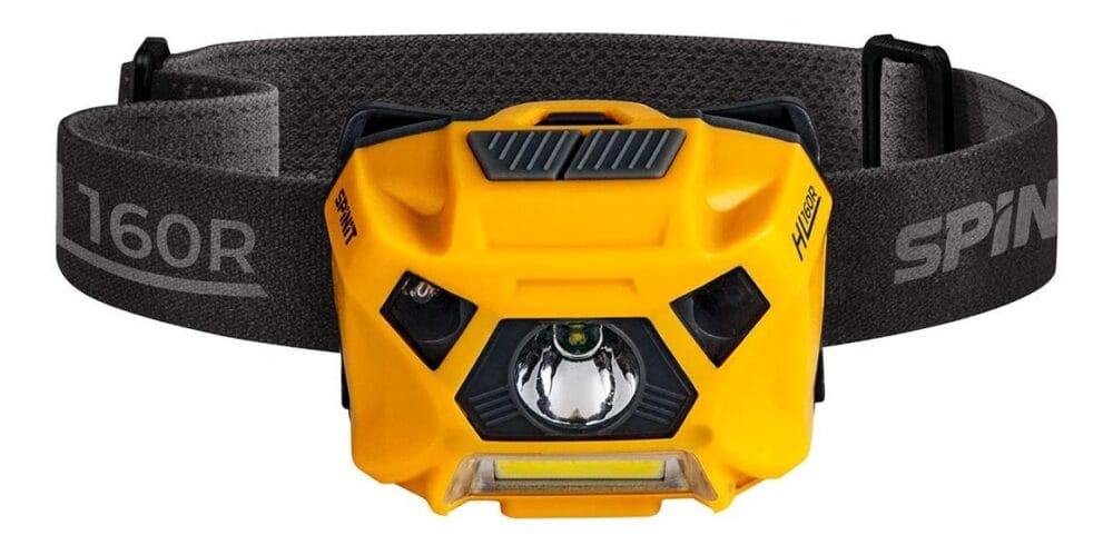 Linterna Spinit Cabeza Minero Hl160r 160 Lm Recargable 130 M