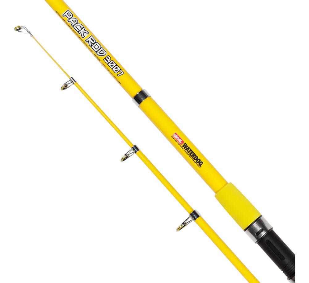 Caña Pack Rod 2,10m 5tr Liviana 10-30gr Fibra De Vidrio