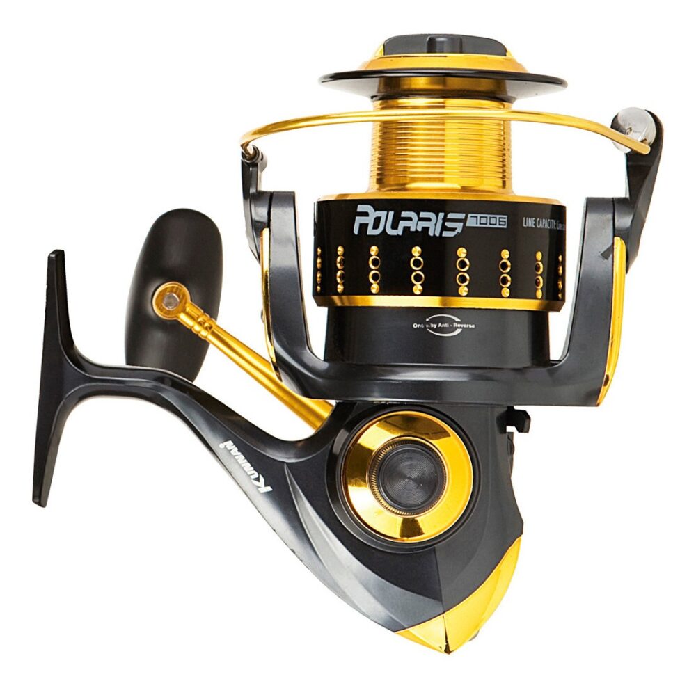 Reel Kunnan Polaris 7006 Con 6 Rulemanes 265m/0,45mm