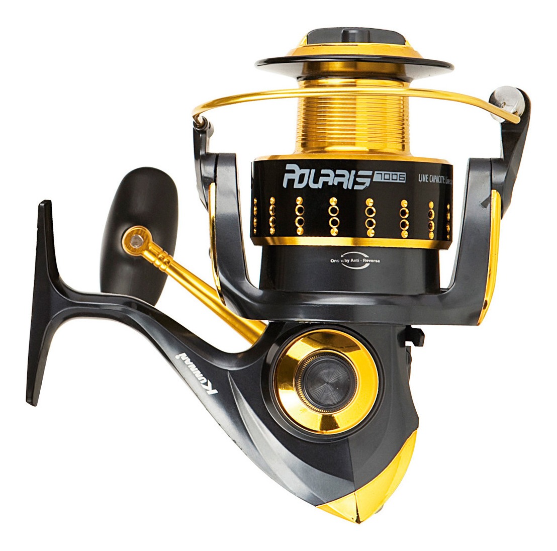 Reel Kunnan Polaris 7006 Con 6 Rulemanes 265m/0,45mm