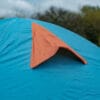 Carpa Iglu Para 4 Personas Spinit Camper Camping Impermeable Color Naranja/turquesa