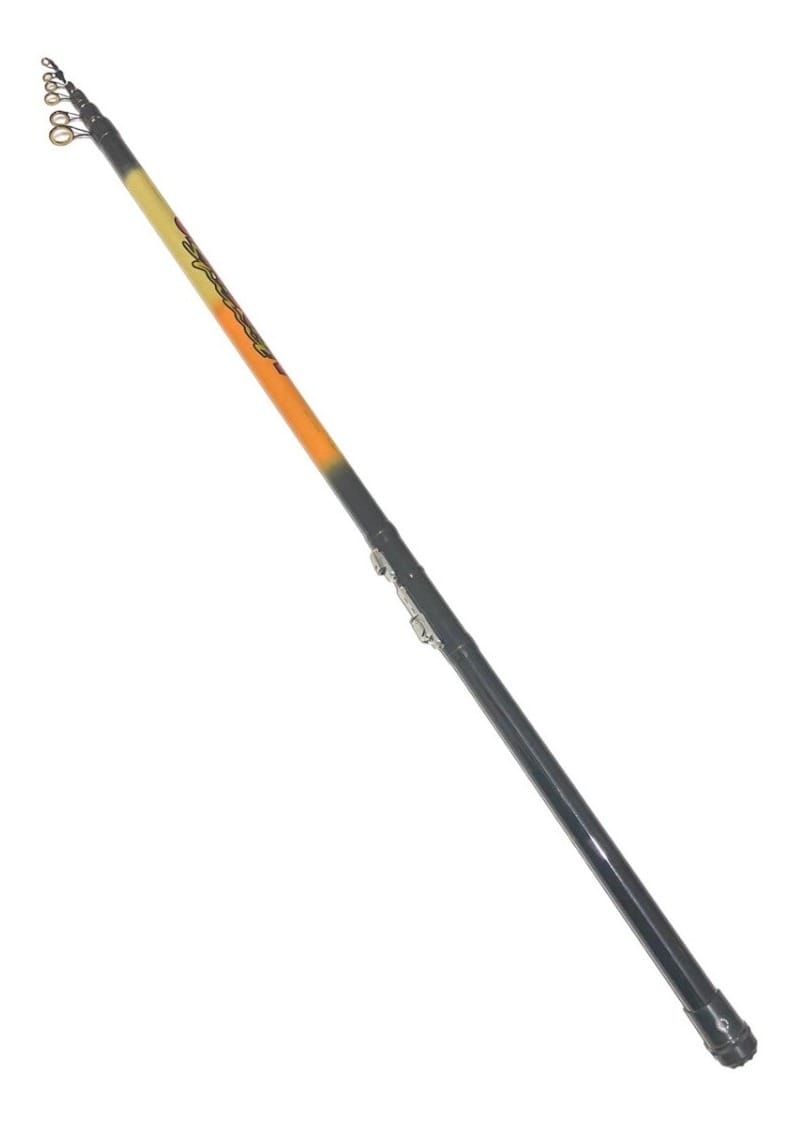 Combo Spinit Caña Shadow 4m+reel W200 1 Rule+nylon Pejerrey