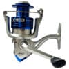 Reel Spinit Lb 601 Pesca Spinning Pejerrey Variada Rio Color Gris/azul Lado De La Manija Derecho/izquierdo