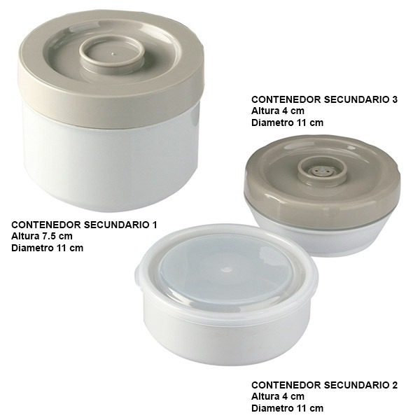 Lunchera Térmica Waterdog Lcm1500
