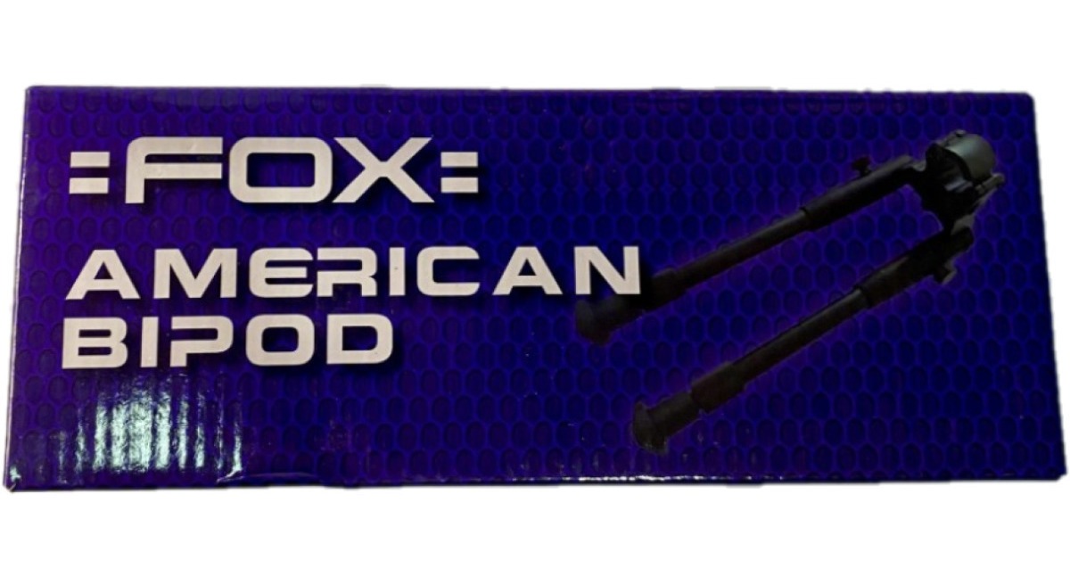 Bípode Fox Aluminio 6 - 9 Para Caño