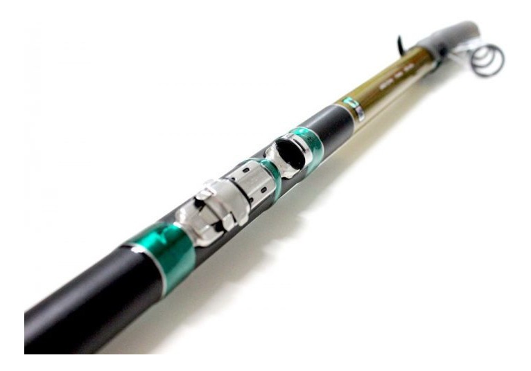 Caña Tech Intruder 4,50m 8 Secc 30-60g Telescopica Pejerrey
