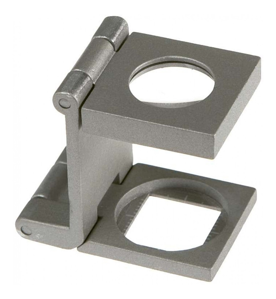 Lupa Cuenta Hilos Hokenn Metalica 8x 22mm Con Funda