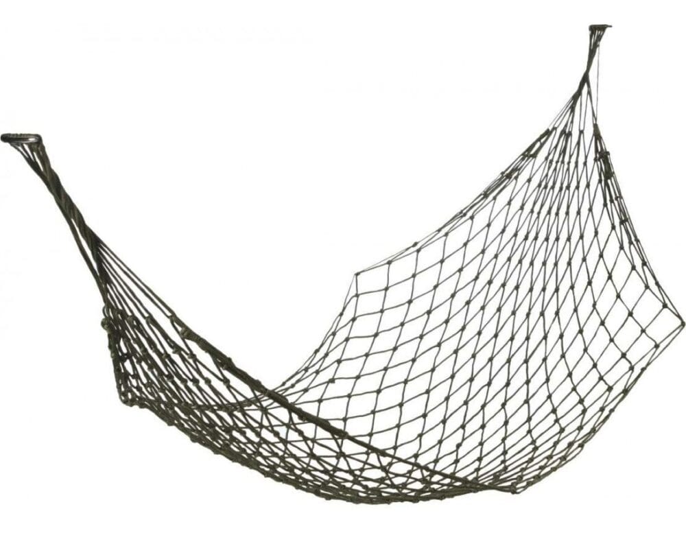 Hamaca Tipo Paraguaya Waterdog De Red - 200x80 - Hasta 150kg