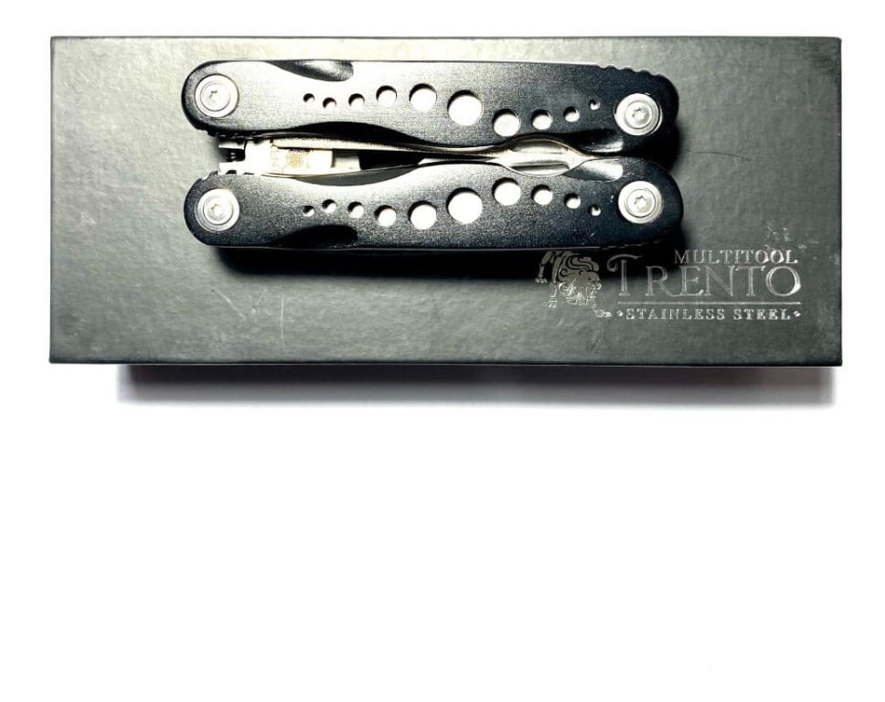 Pinza Multifuncion Trento Heavy Duty 12 Funciones 9 Puntas