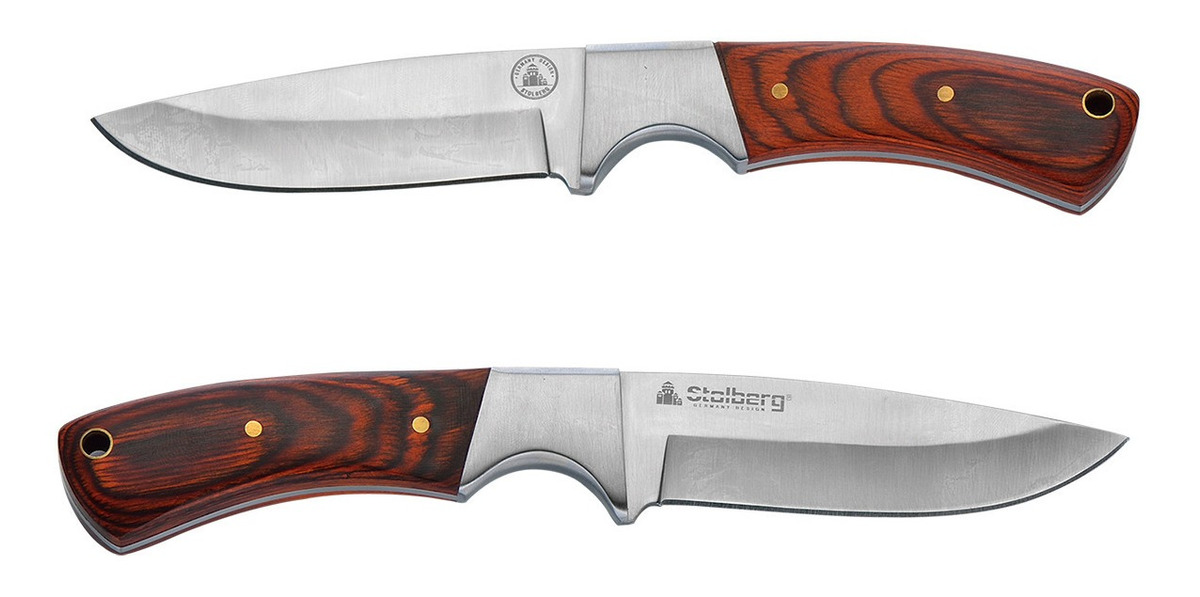 D_773434-MLA54979818623_052023-F.jpg Cuchillo Stolberg Acero Inoxidable Hoja 12 Cm Mango Madera