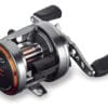 Reel Rotativo Spinit Rc 3500 Izquierdo Color Gris