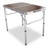 Mesa Camping Spinit Classic Aluminio Madera Liviana