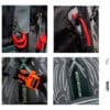 Mochila Spinit Araucana 35 Litros Camping Trekking Color Negro/gris