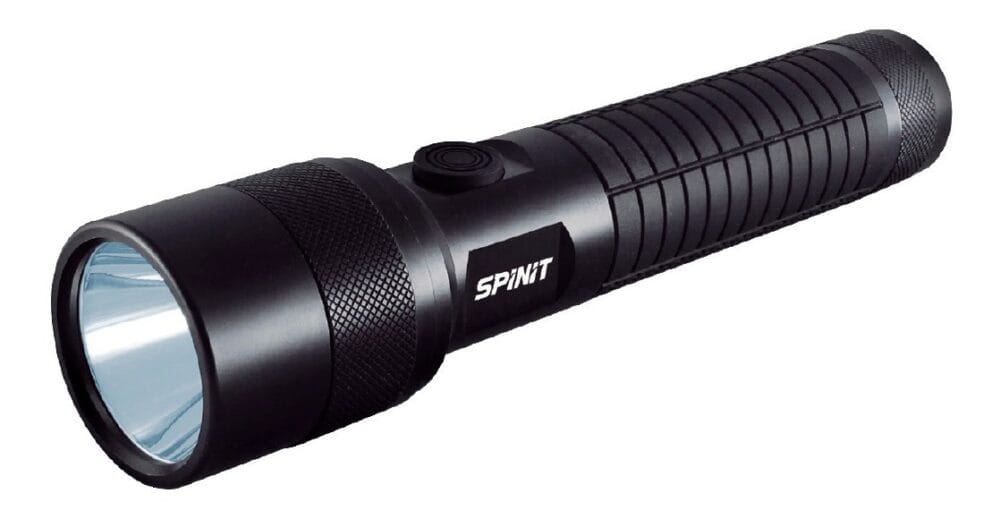 Linterna Spinit Pointmax Led Creed Xp-g 2 Pilas D 350 Lm