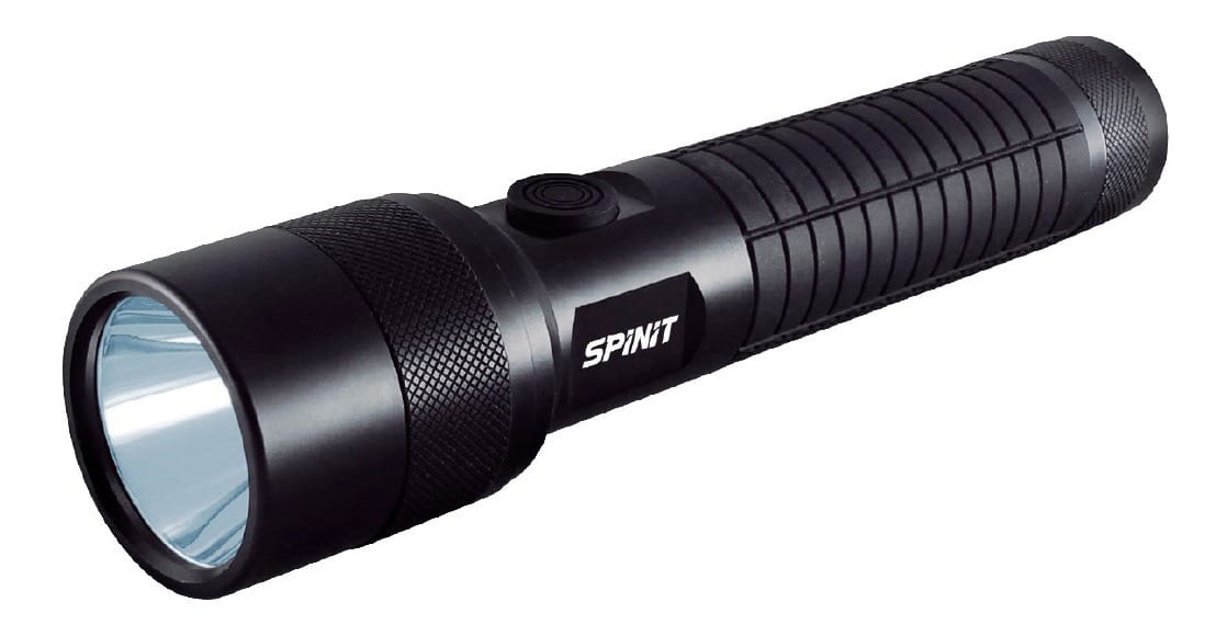 Linterna Spinit Pointmax Led Creed Xp-g 2 Pilas D 350 Lm