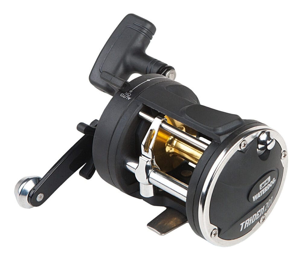 Reel Waterdog Triden 1 Ruleman 3.8:1 0,40mm/200m