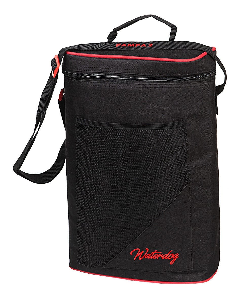 Bolso Matero Waterdog Pampa 2 Black 38,5 X 24 X 14,5 Cm