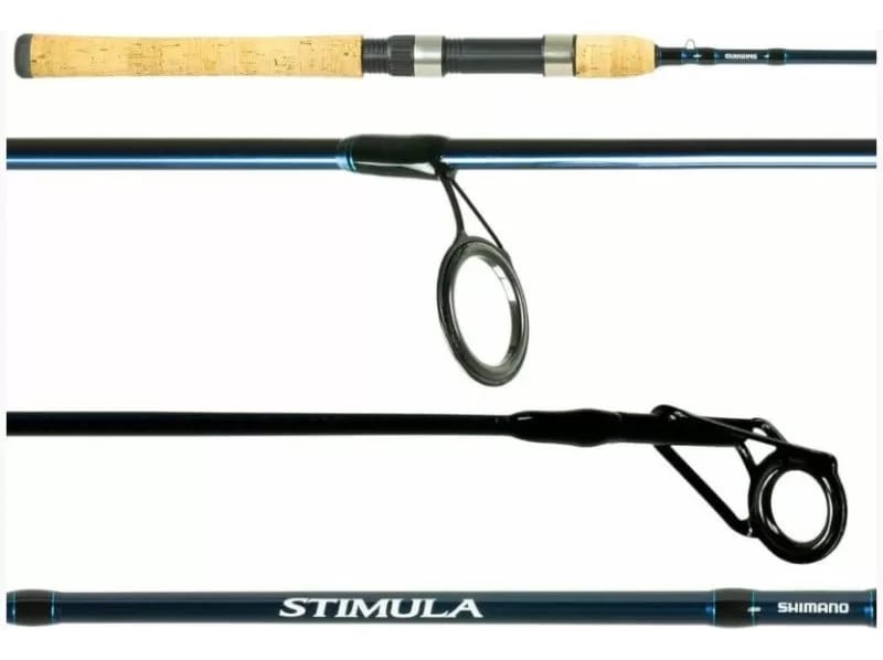 Vara Ultra Light Shimano Stimula (1,68 M) De 2 A 6 Libras, 2 Piezas