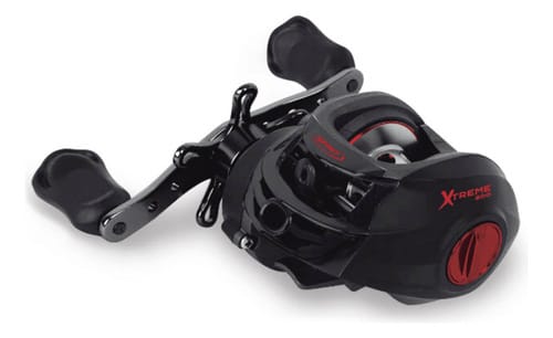 Reel Spinit Xtreme 210lh 10 Rul 6.3::1 0,30mm/140m Izquierdo Color Negro