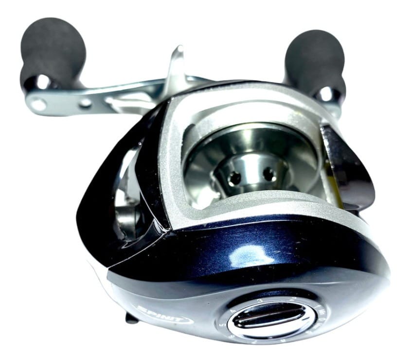 Reel Spinit Bahía 150 Rh Bait Derecho 4 Rule 6.3:1 110/0,30