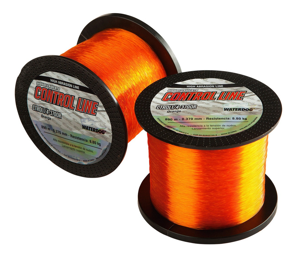 Nylon Waterdog Control Line 1/4-405y - 760m/0.405mm