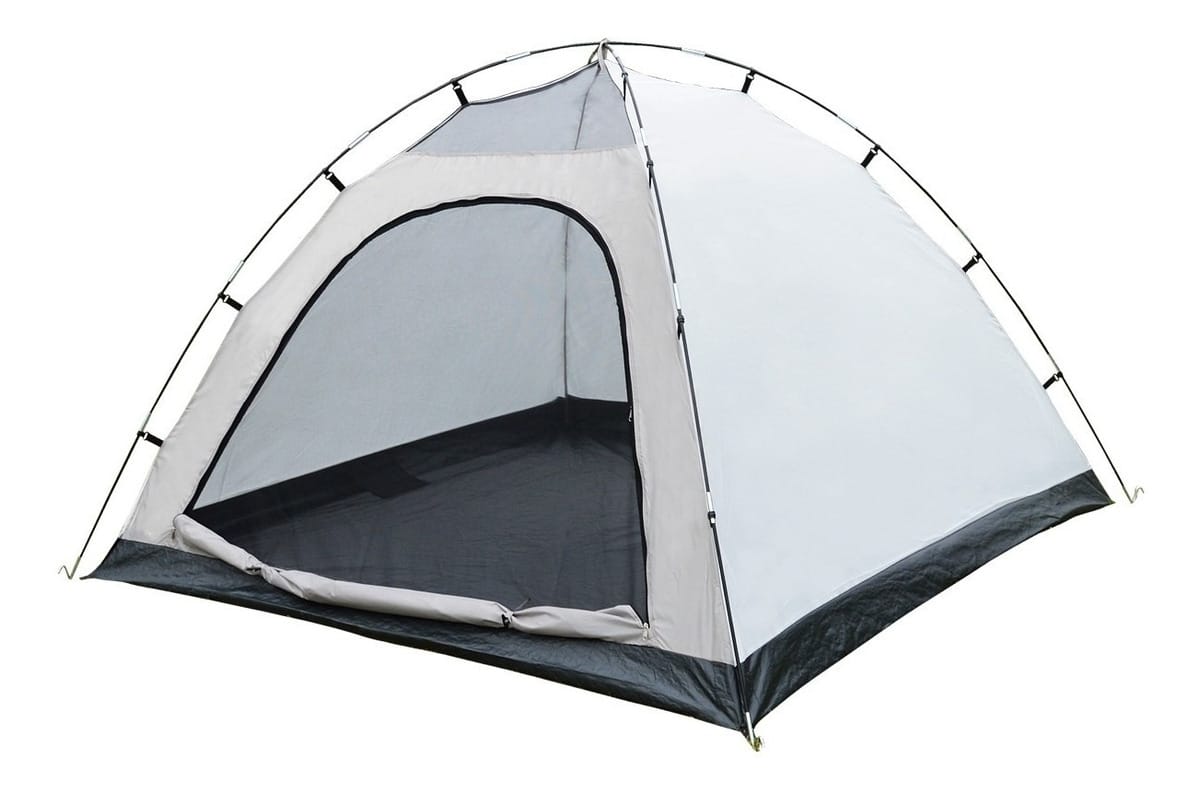 Carpa Waterdog Dome Ii Para 3 Personas Color Azul