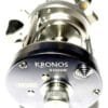 Reel Tech Kronos 5000 R Rotativo 3 Rulemanes 5.3:1 190 M/0,40 Mm