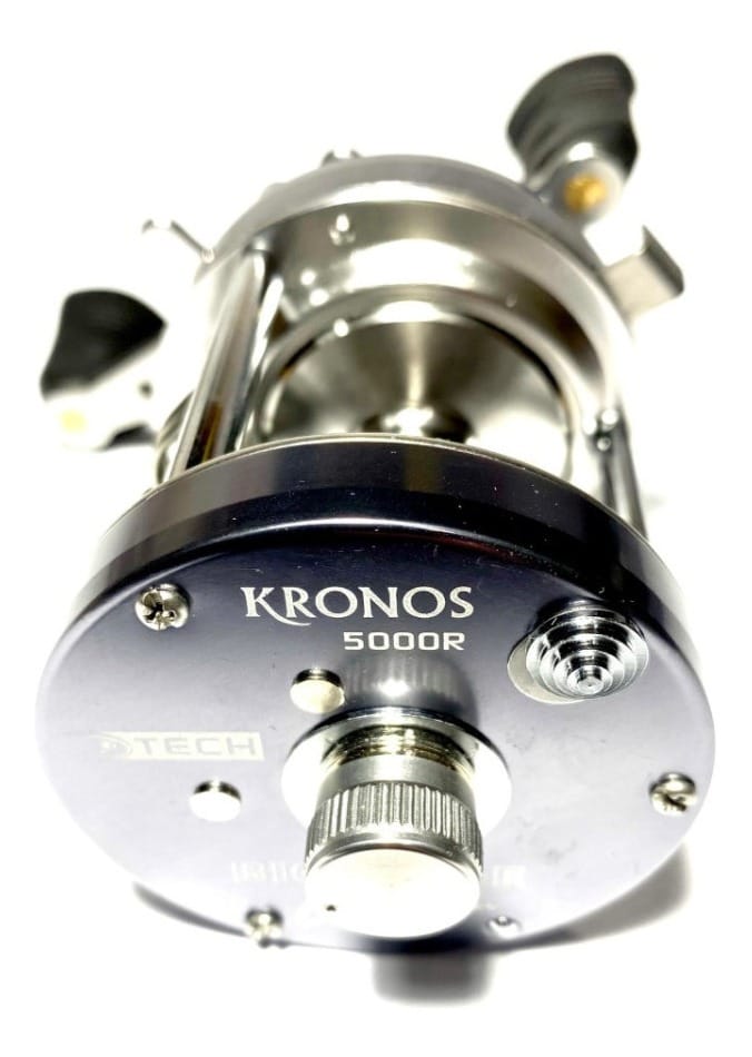 Reel Tech Kronos 5000 R Rotativo 3 Rule 5.3:1 190 M/0,40 Mm
