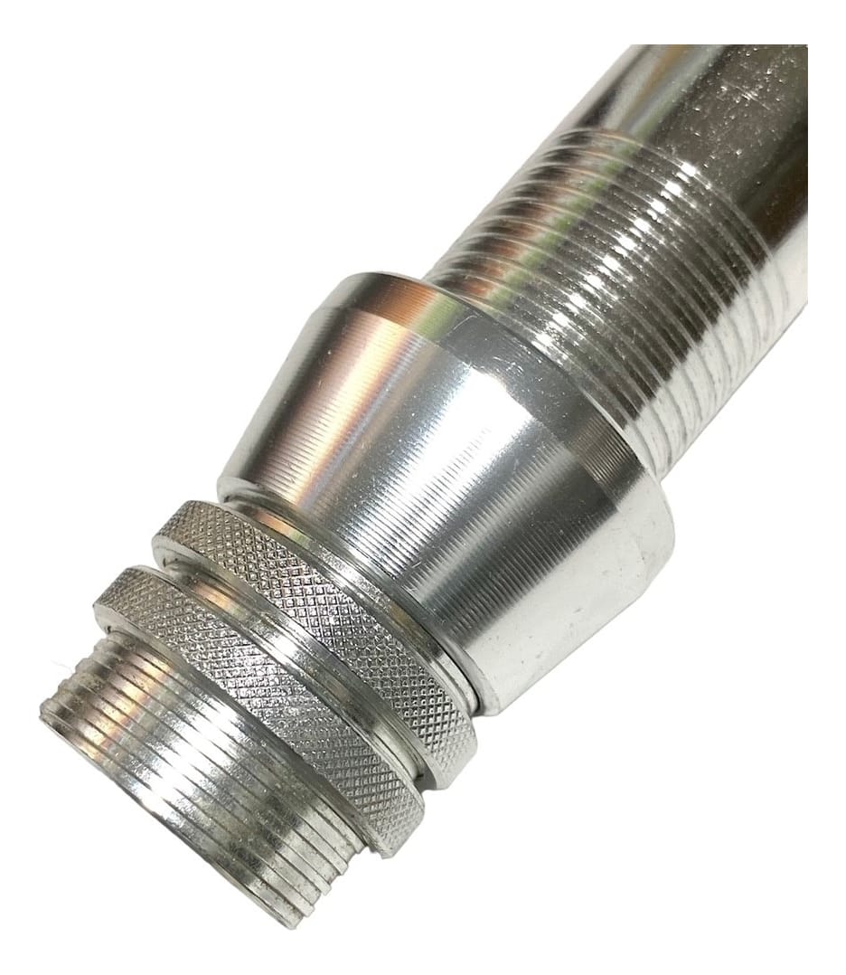 Portareel Metalico Doble Rosca De 23 Mm Ideal Tiburon