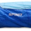 Bolsa De Dormir Spinit Ultralight Chica Liviana Ciclismo Color Azul