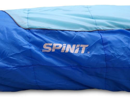 Bolsa De Dormir Spinit Ultralight Chica Liviana Ciclismo Color Azul