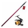 Combo Caña Shimano Stimula 4,50m + Reel Fx 2500 Pejerrey
