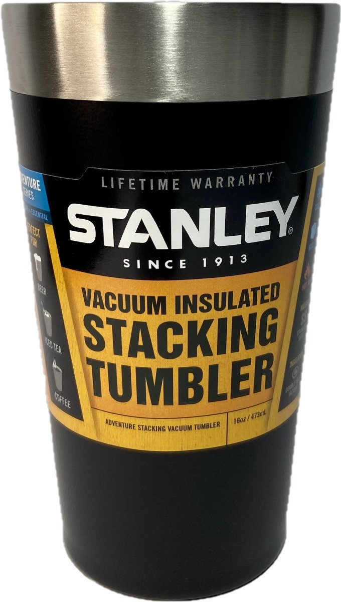 Vaso Stanley Sin Tapa Acero 473ml Original