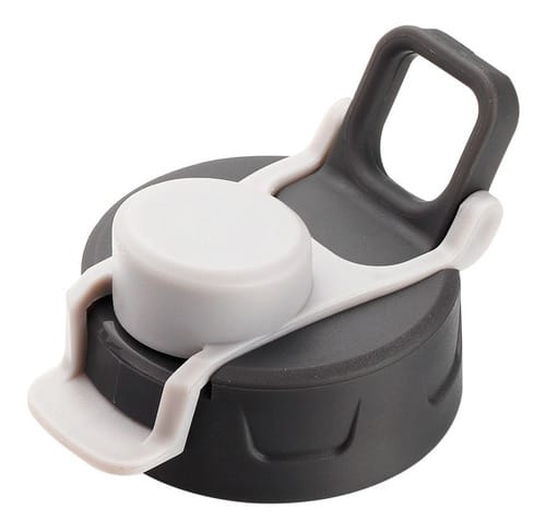 Botella Waterdog Scorpio Negra 750cc. Aluminio Color Negro