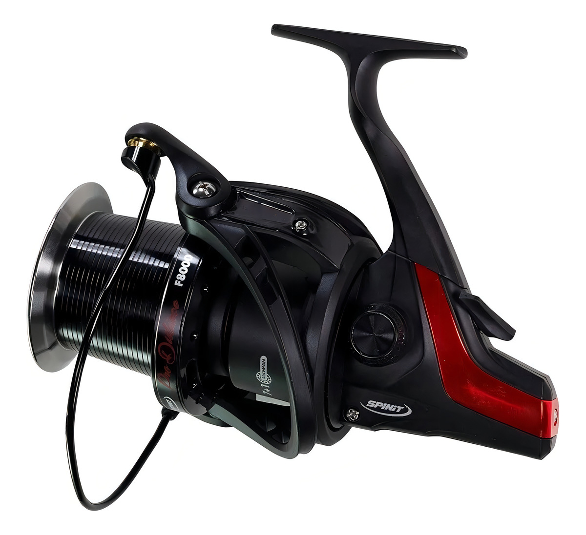 Reel Frontal Spinit Pro Distance F8000 Derecho/izquierdo Color Negro