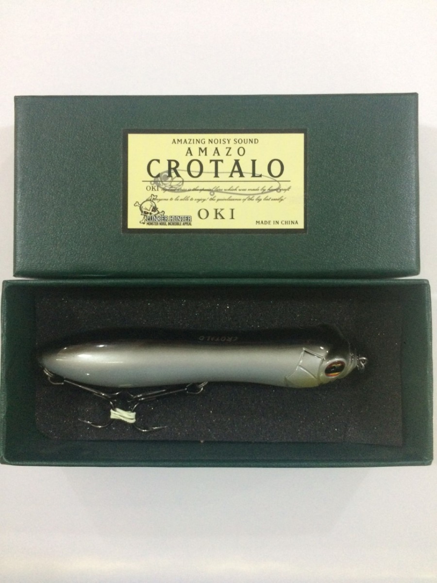 Señuelos Oki Amazo Crotalo
