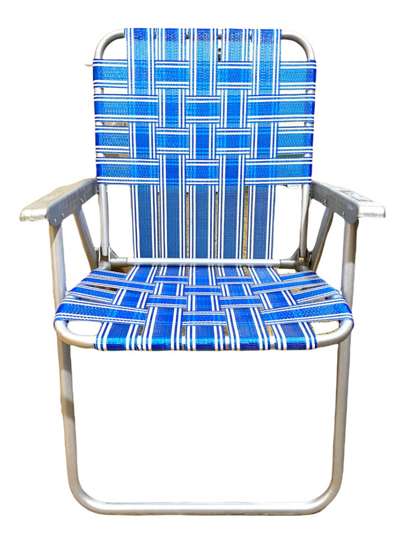 Sillon Spinit Playa Aluminio Reforzado Cintas 1 Pos Camping